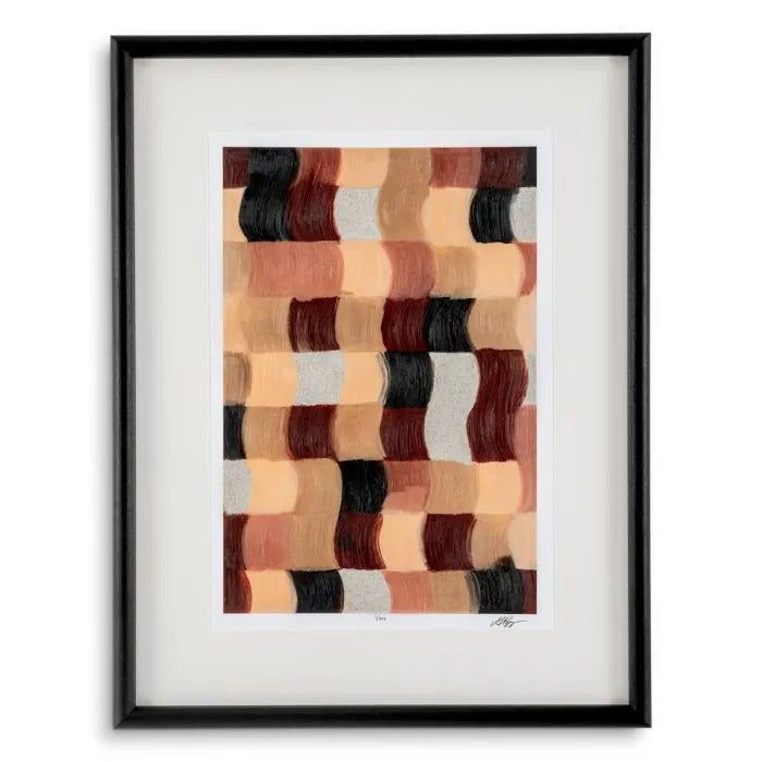 Prints Sun Baked Mosaïc by Grace Popp set of 2-5