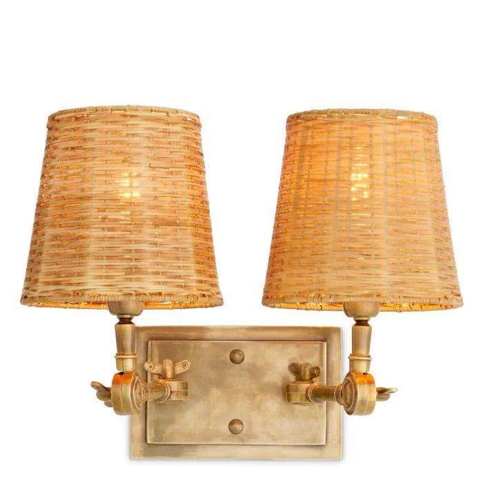 Wall Lamp Wentworth Double-5