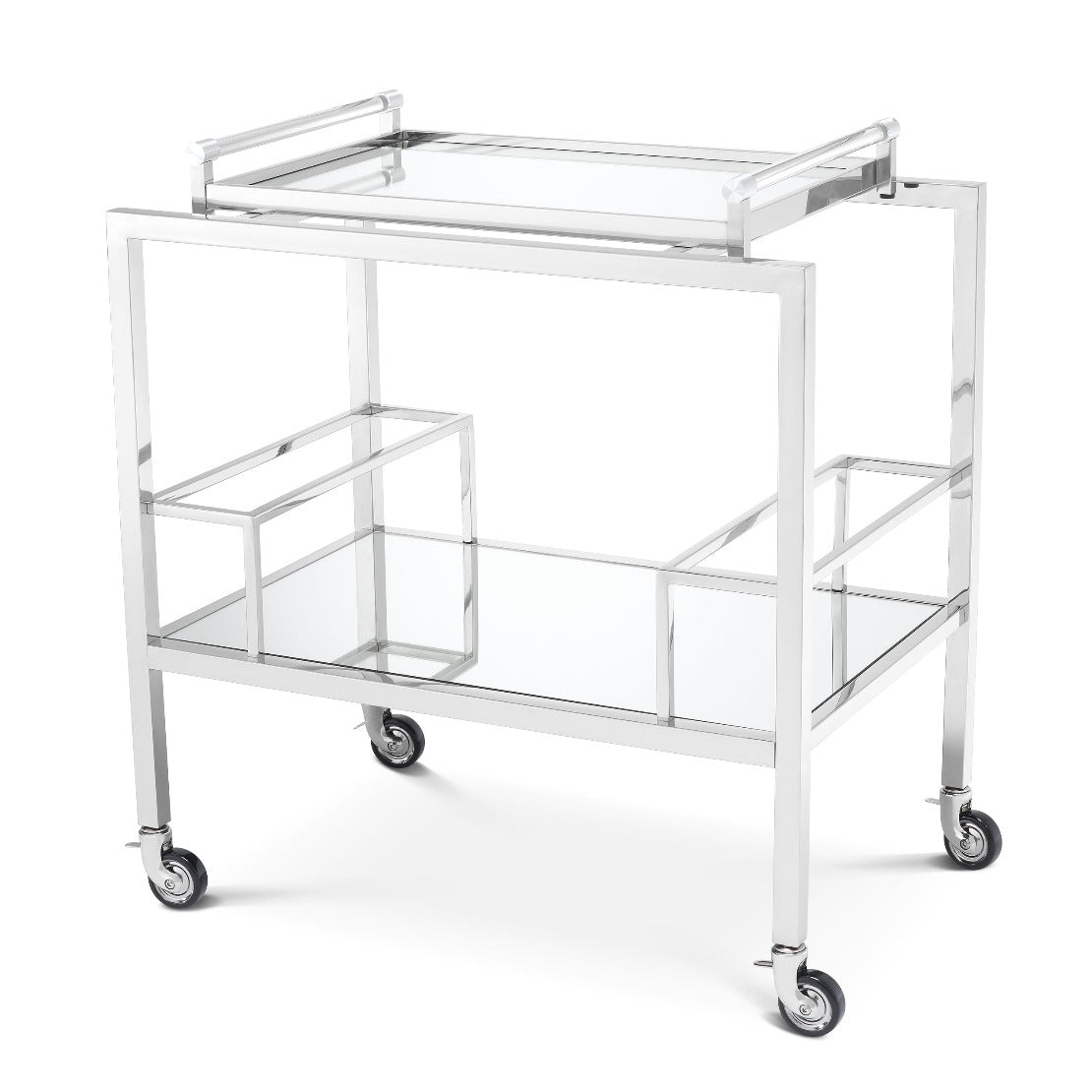 Eichholtz trolley Majestic nickel