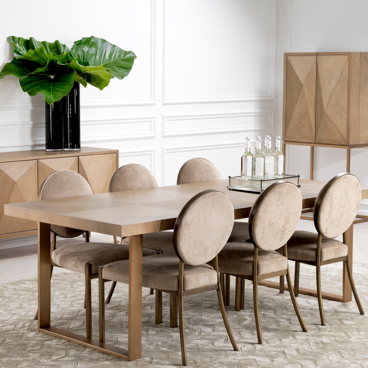 Dining table Eichholtz Remington 230 cm eetkamertafel