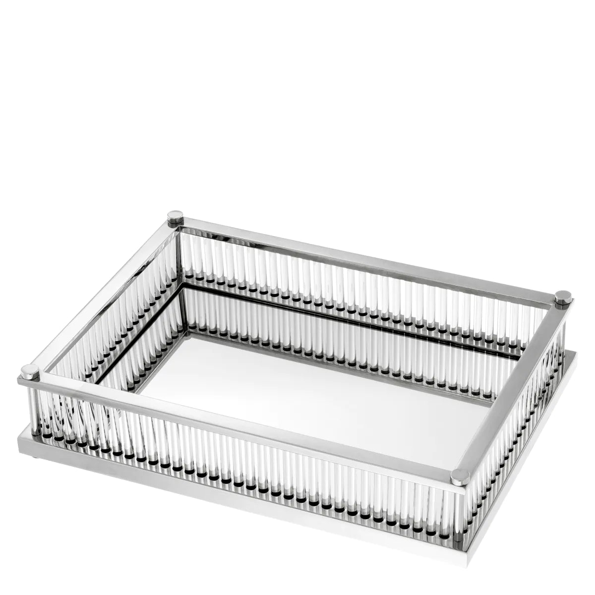 Eichholtz tray Cora rectangular chrome
