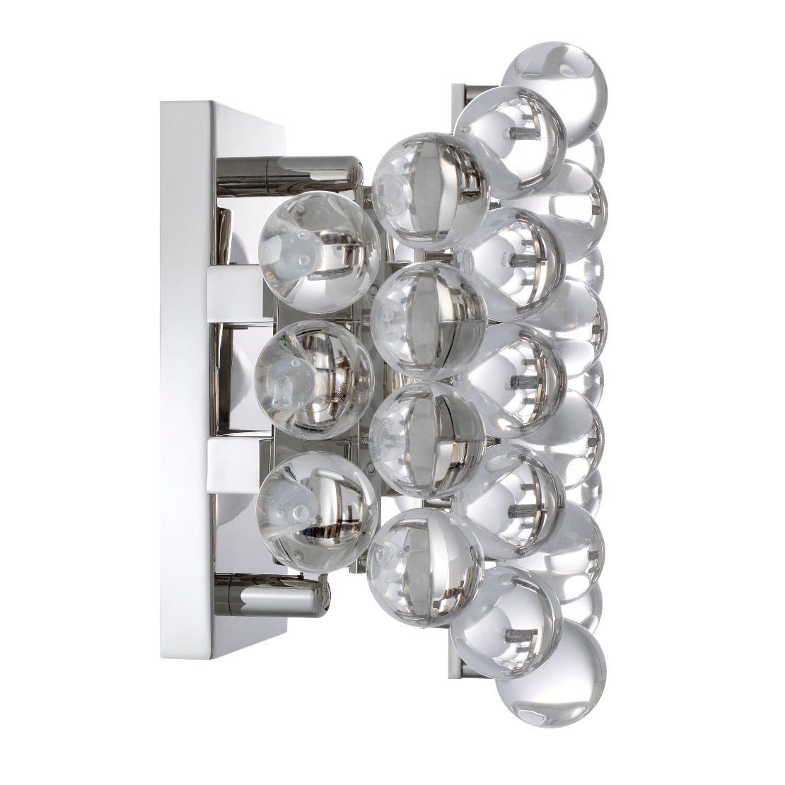 Eichholtz wall lamp Mylo Nickel
