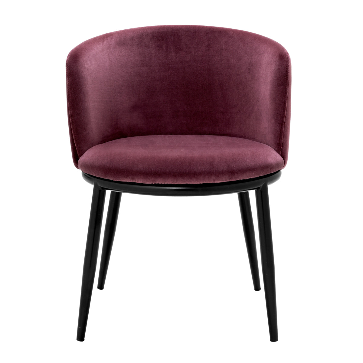 Dining chair Eichholtz Filmore cameron purple