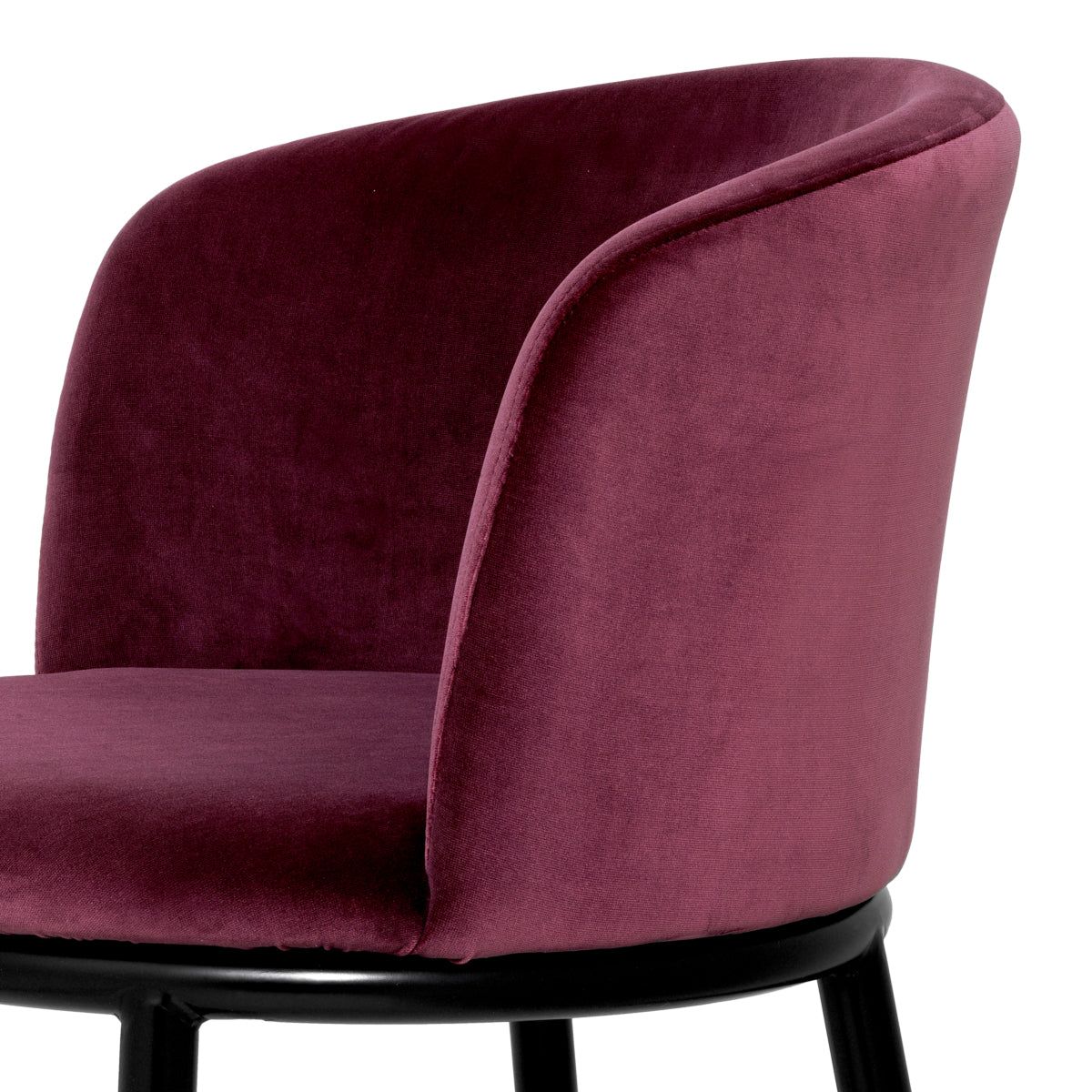Dining chair Eichholtz Filmore cameron purple