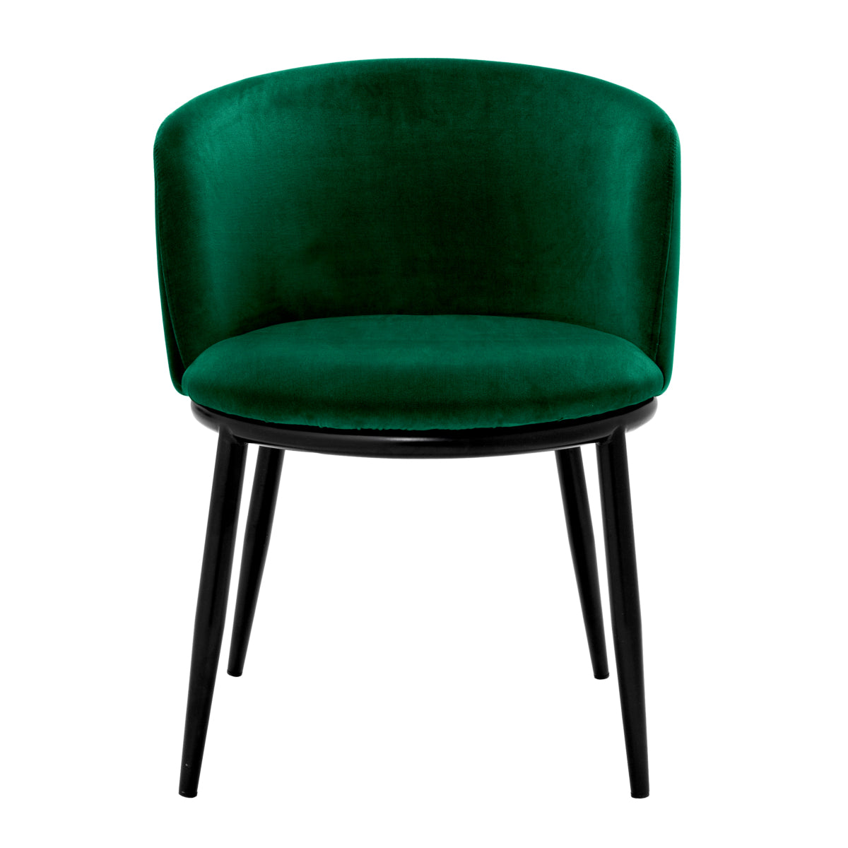 Chaise de salle à manger Eichholtz Filmore cameron vert