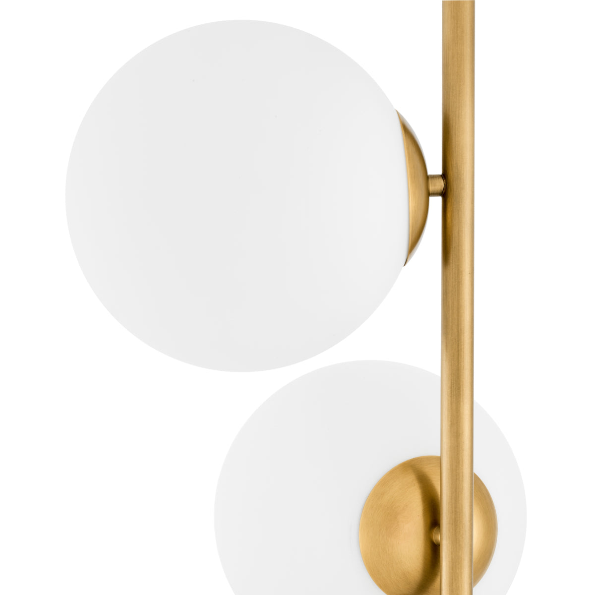 Floor Lamp Eichholtz Tempo vloerlamp stalamp messing goud marmer
