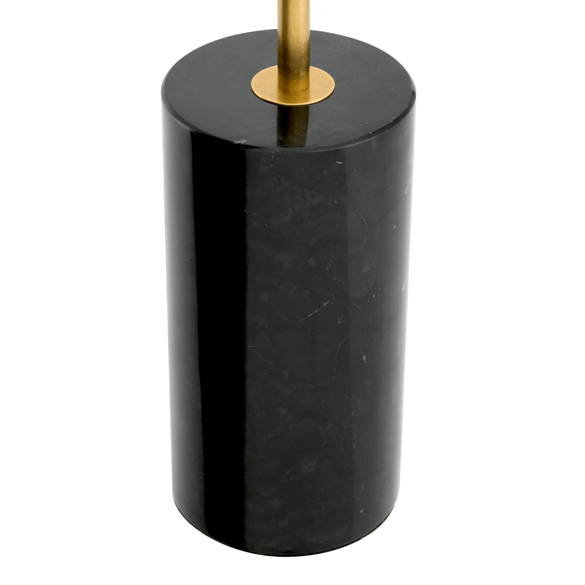 Floor Lamp Eichholtz Tempo vloerlamp stalamp messing goud marmer