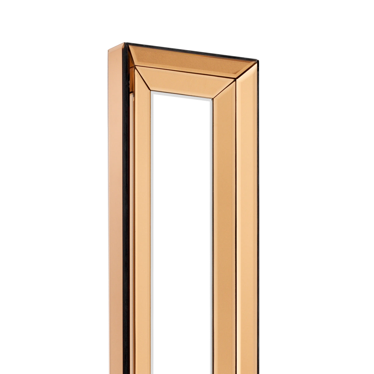Mirror Eichholtz Slim amber