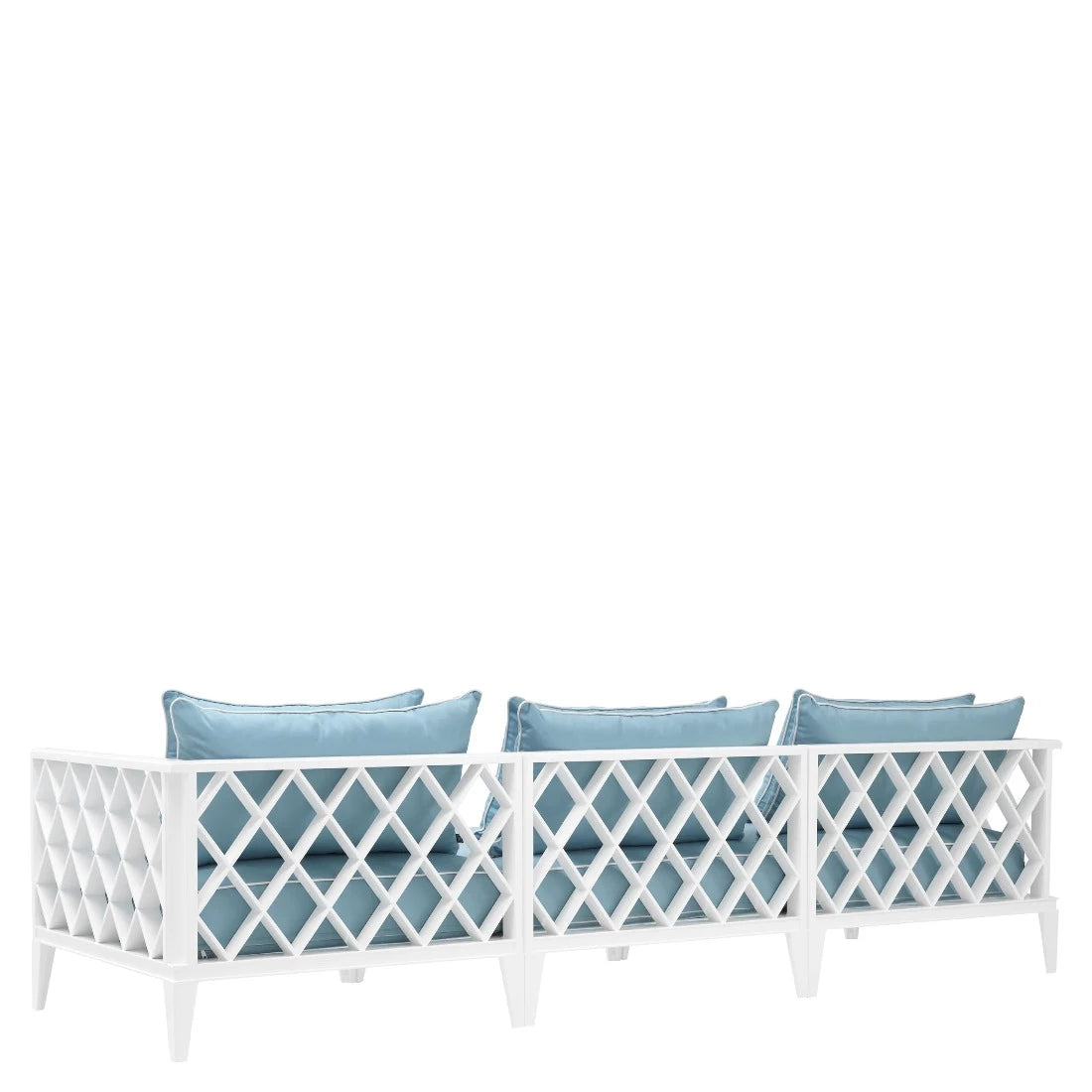 Outdoor sofa Eichholtz Ocean club white