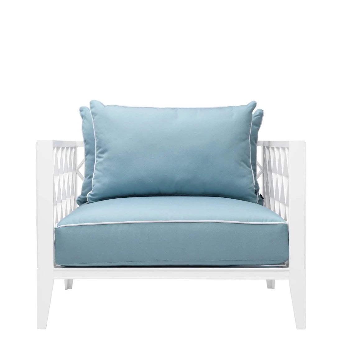 Outdoor chair Eichholtz Ocean club white