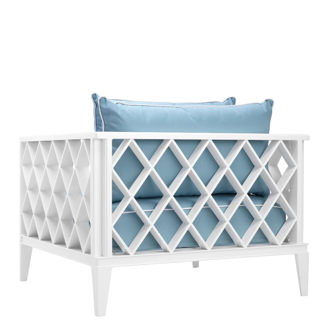 Outdoor chair Eichholtz Ocean club white