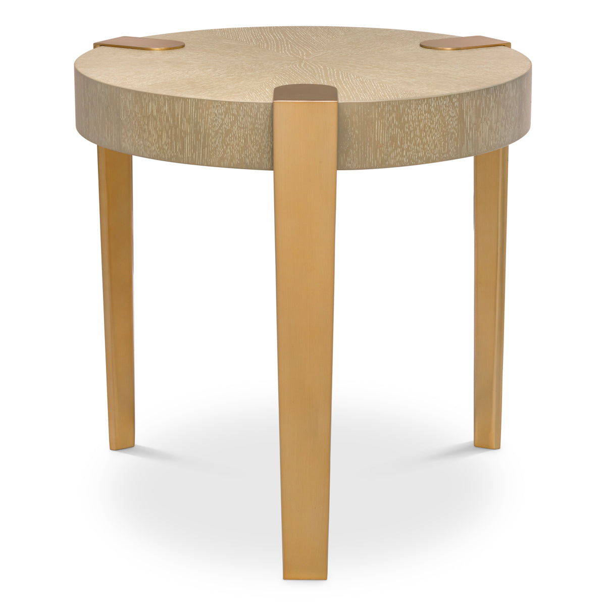Side table Eichholtz Oxnard washed oak