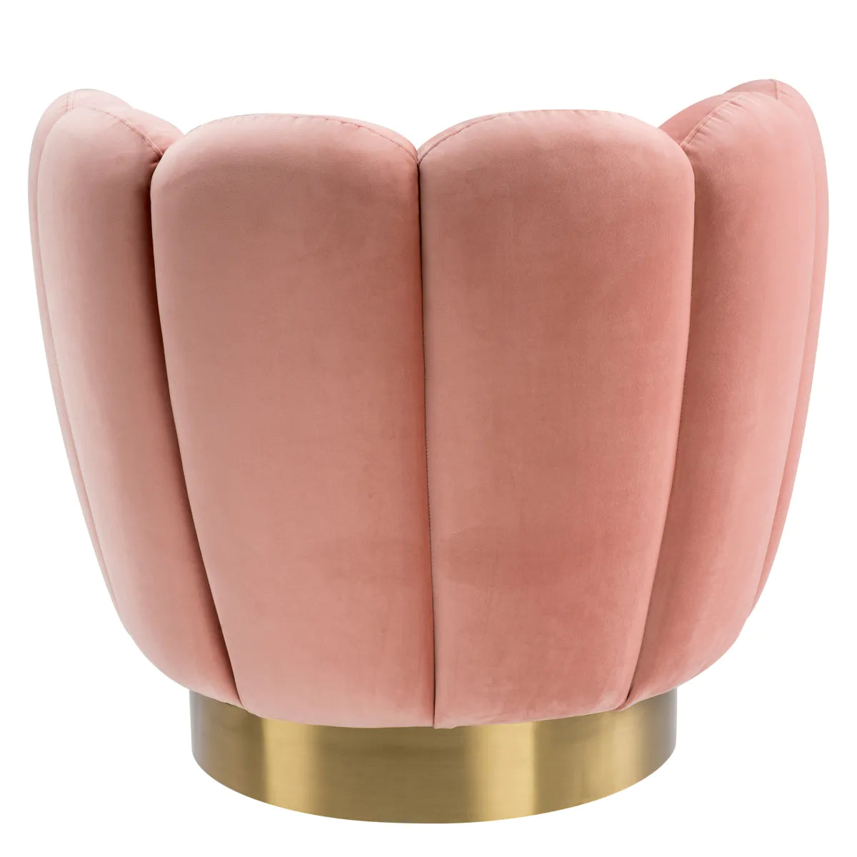 Swivel chair Eichholtz Mirage Nude