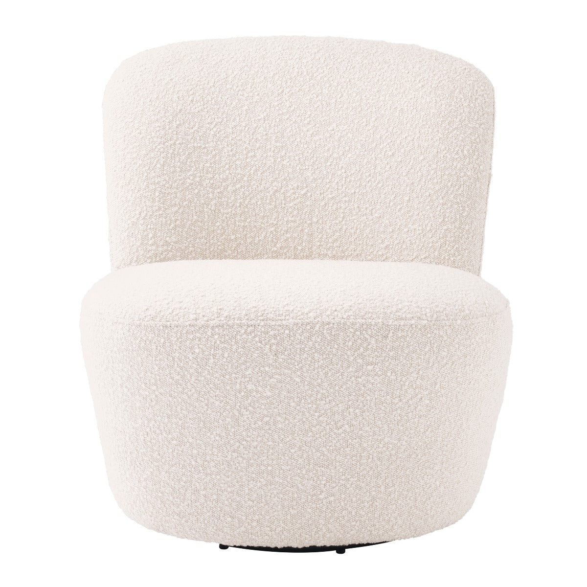 Drehstuhl Eichholtz Doria Bouclé Creme