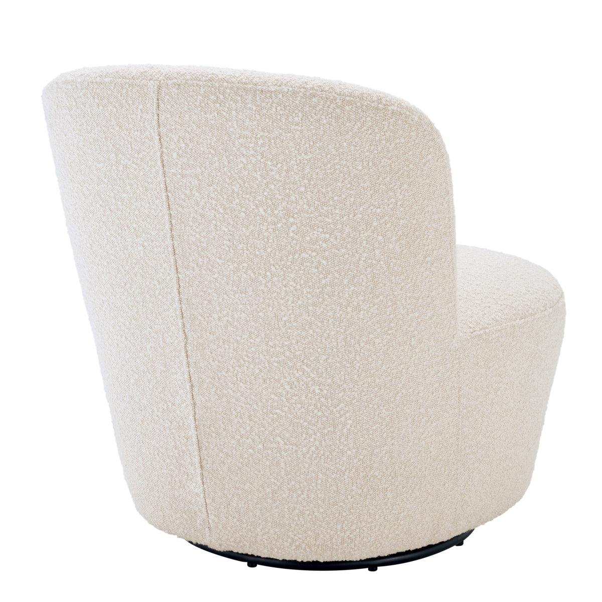 Drehstuhl Eichholtz Doria Bouclé Creme