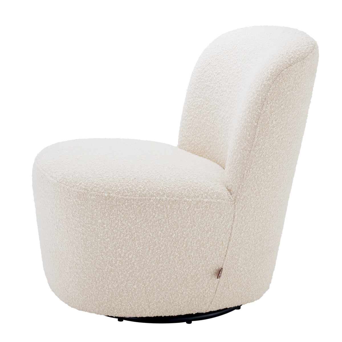 Drehstuhl Eichholtz Doria Bouclé Creme
