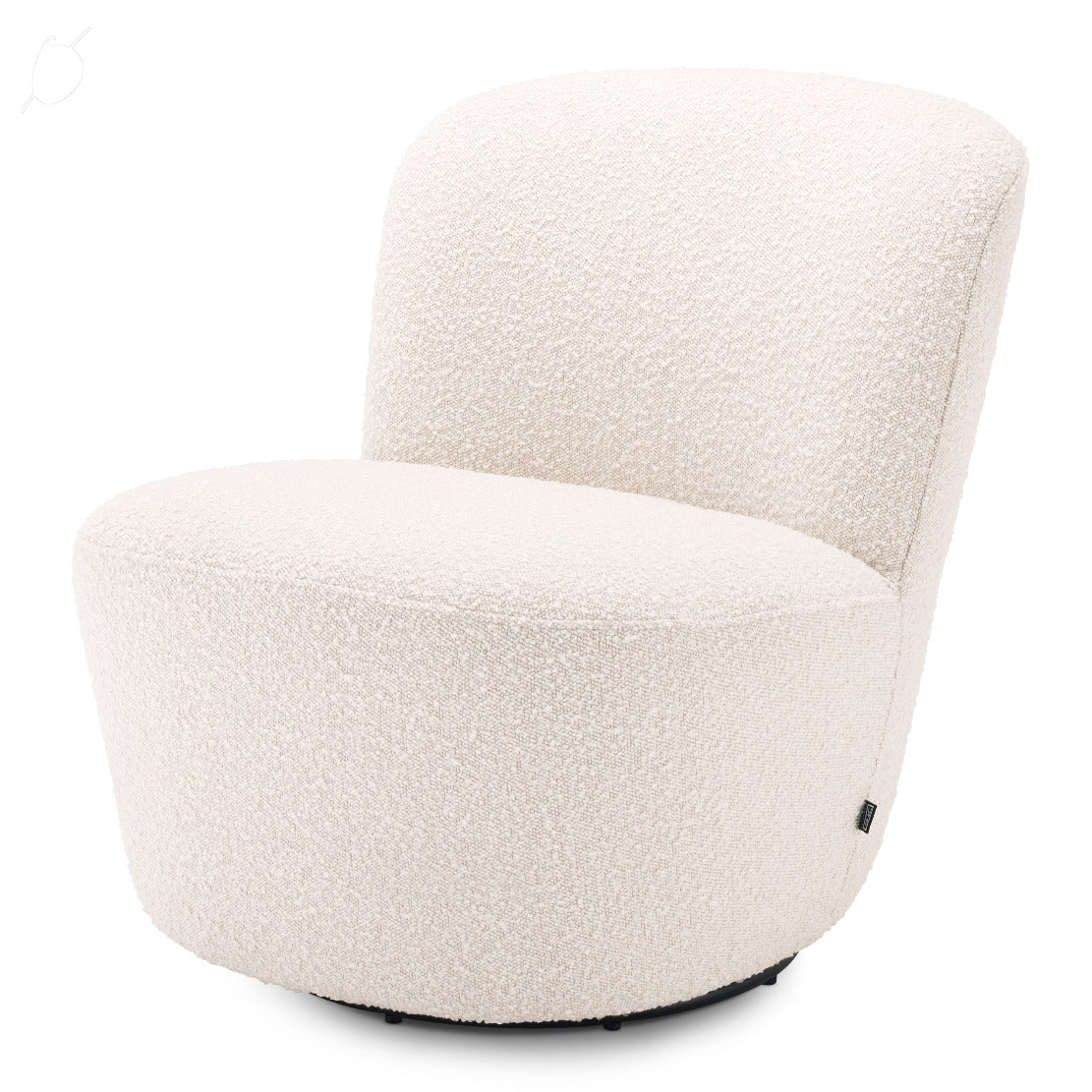 Drehstuhl Eichholtz Doria Bouclé Creme
