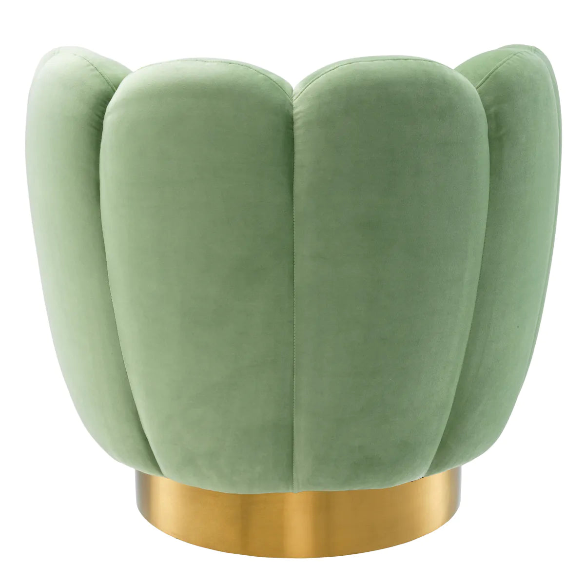 Chaise pivotante Eichholtz Mirage Pistache groen