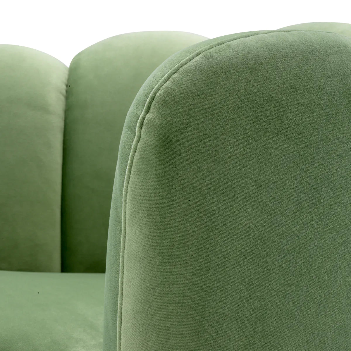 Chaise pivotante Eichholtz Mirage Pistache groen