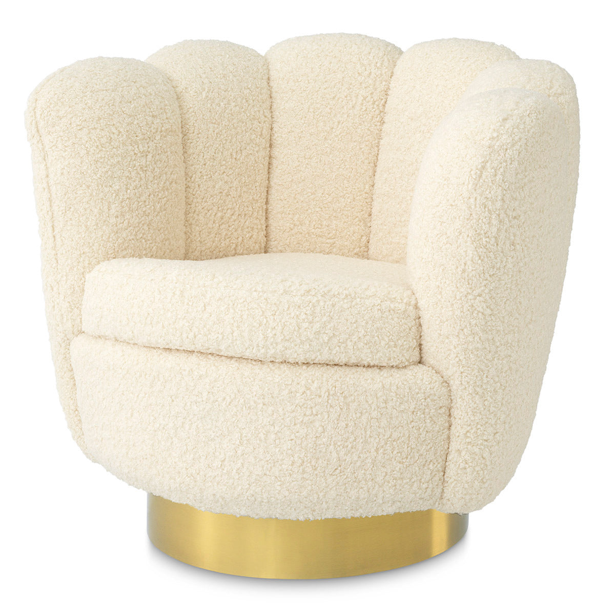 Swivel chair Eichholtz Mirage Shearling