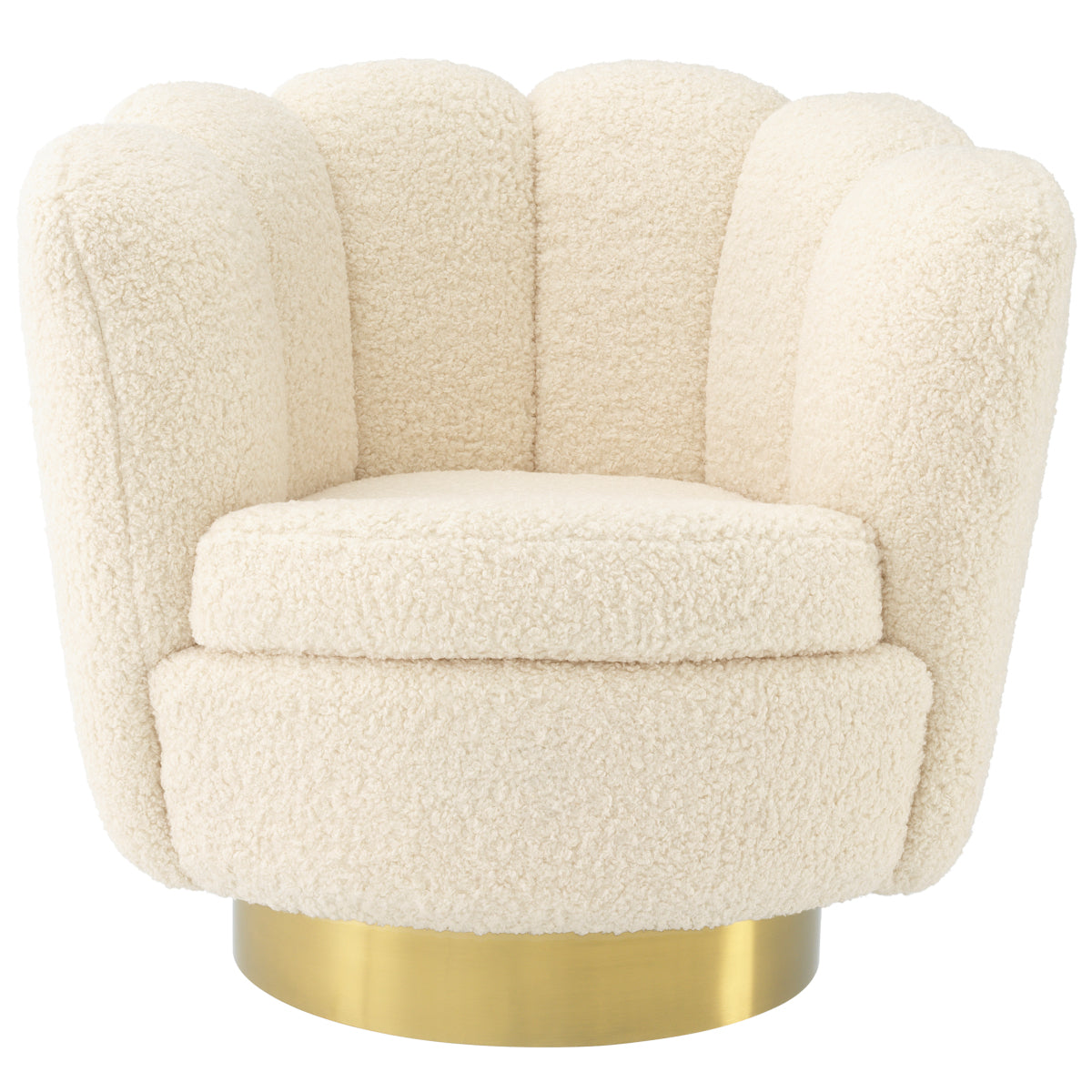 Swivel chair Eichholtz Mirage Shearling