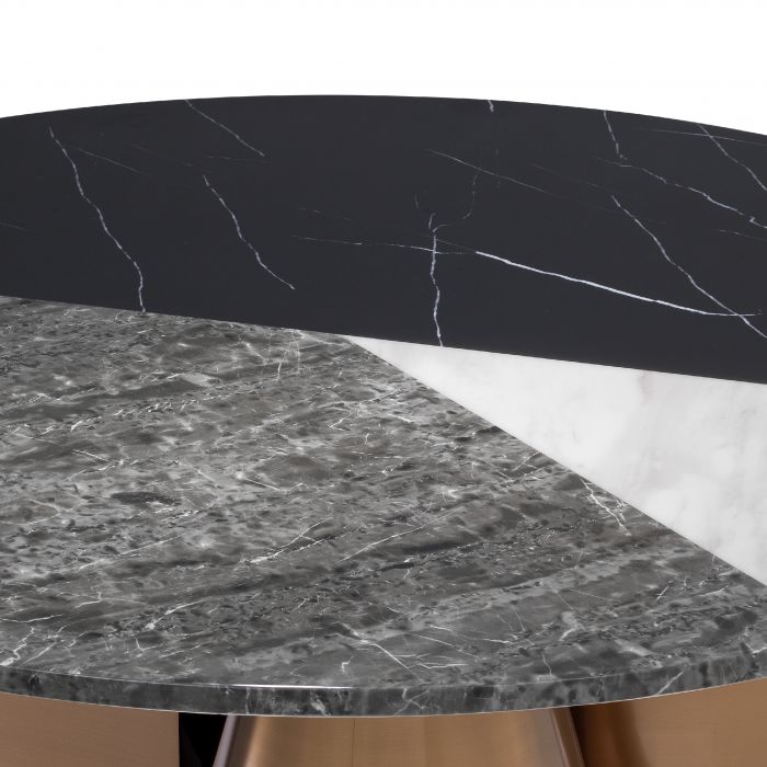 Eichholtz coffee table Tricolori