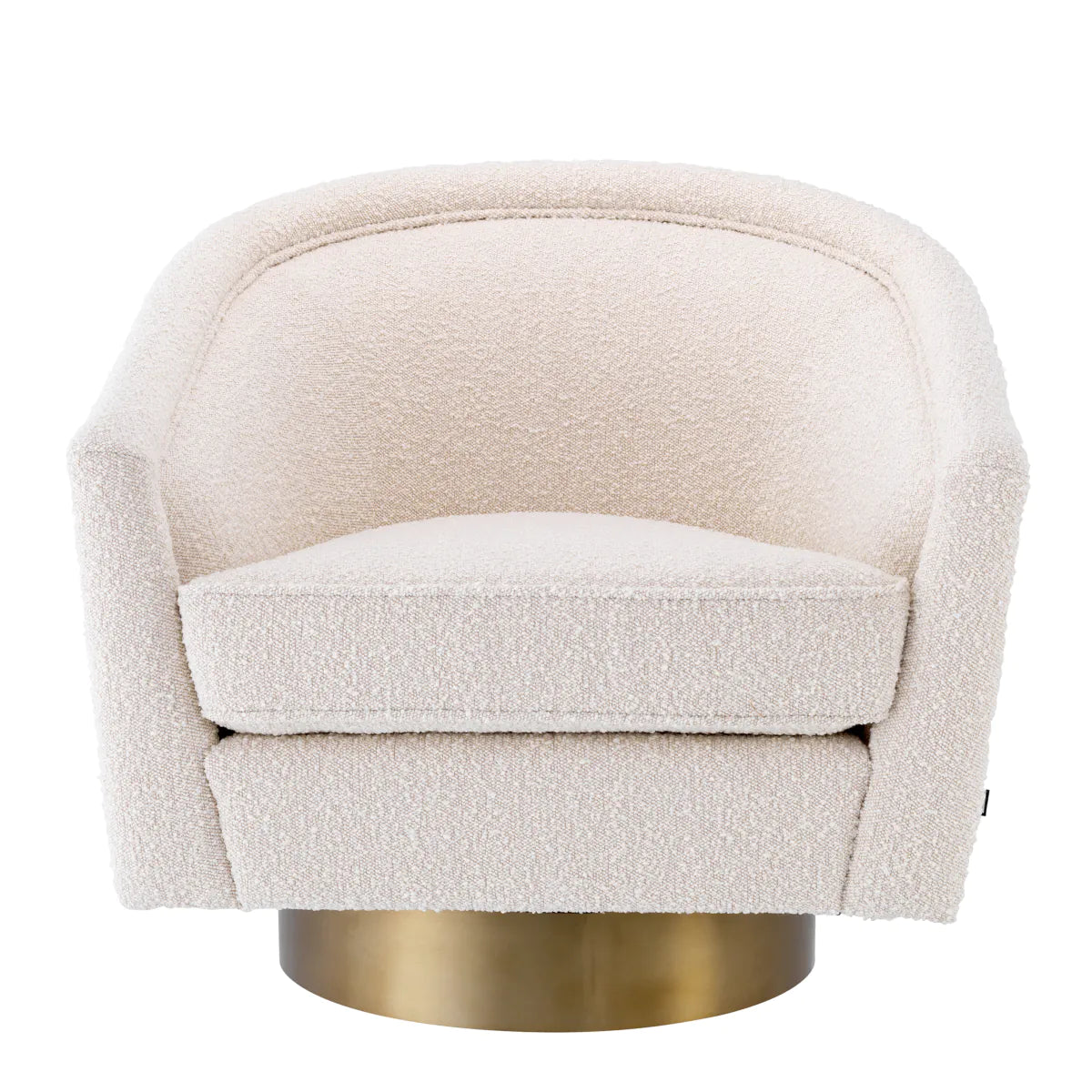 Eichholtz swivel armchair Catene cream