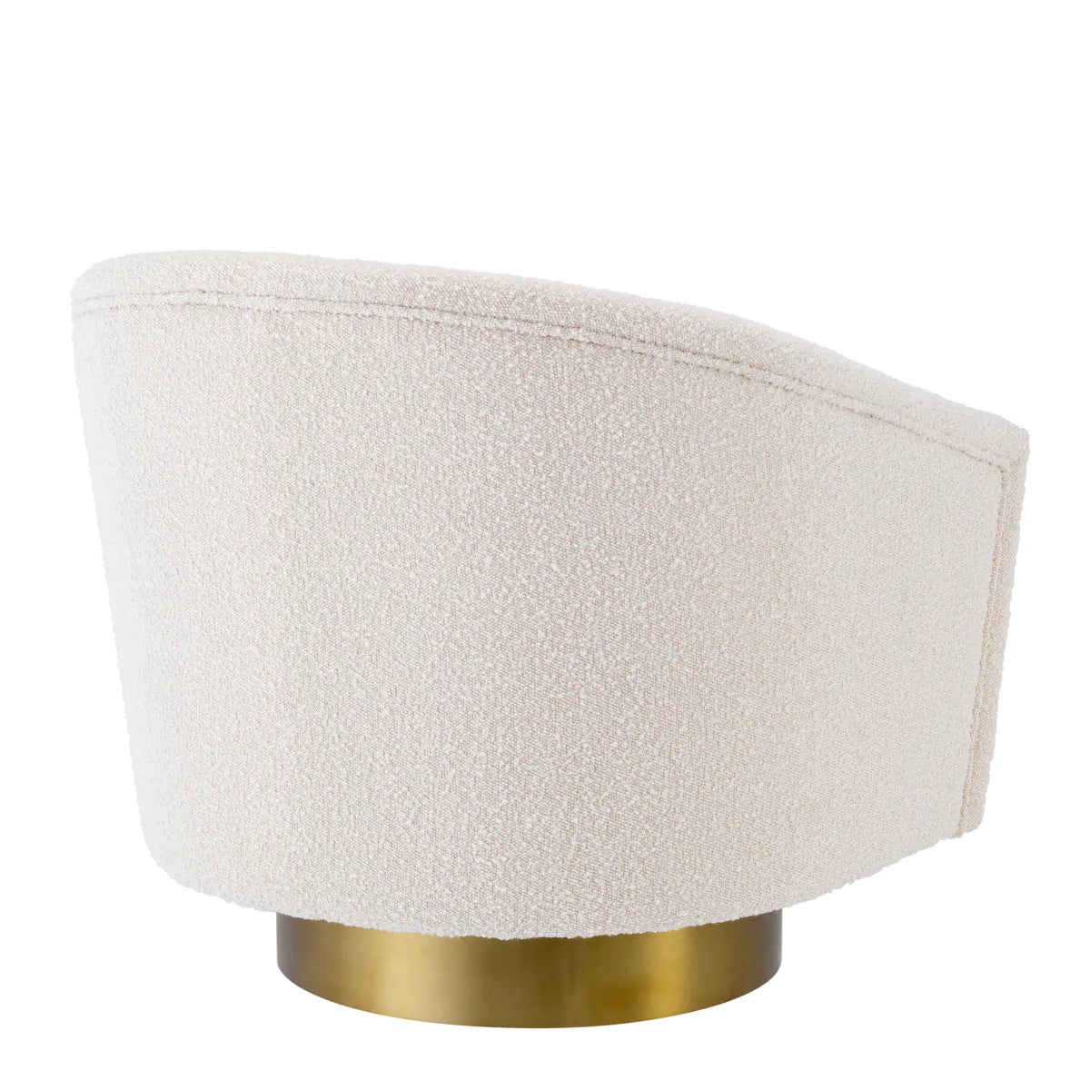 Eichholtz swivel armchair Catene cream