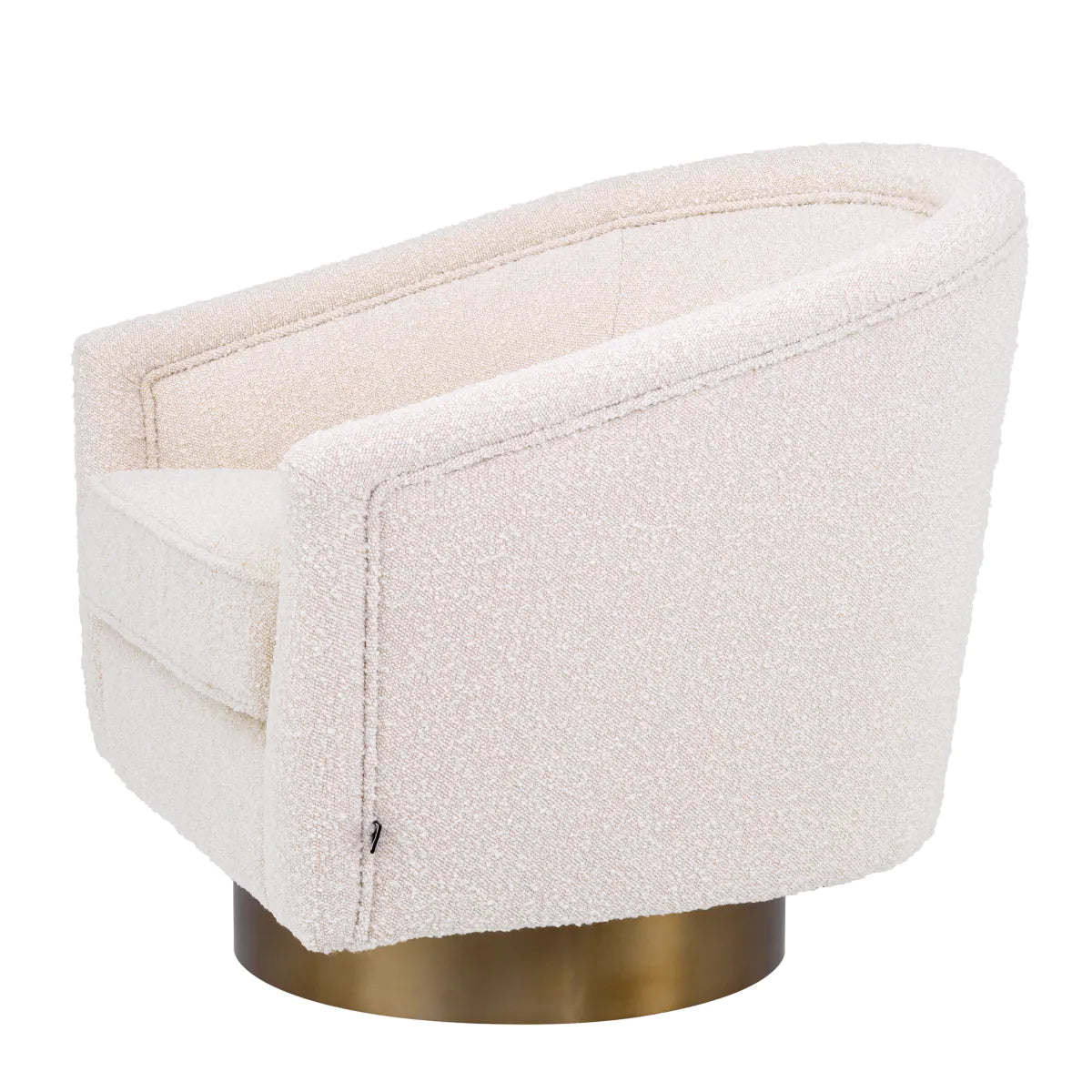 Eichholtz swivel armchair Catene cream