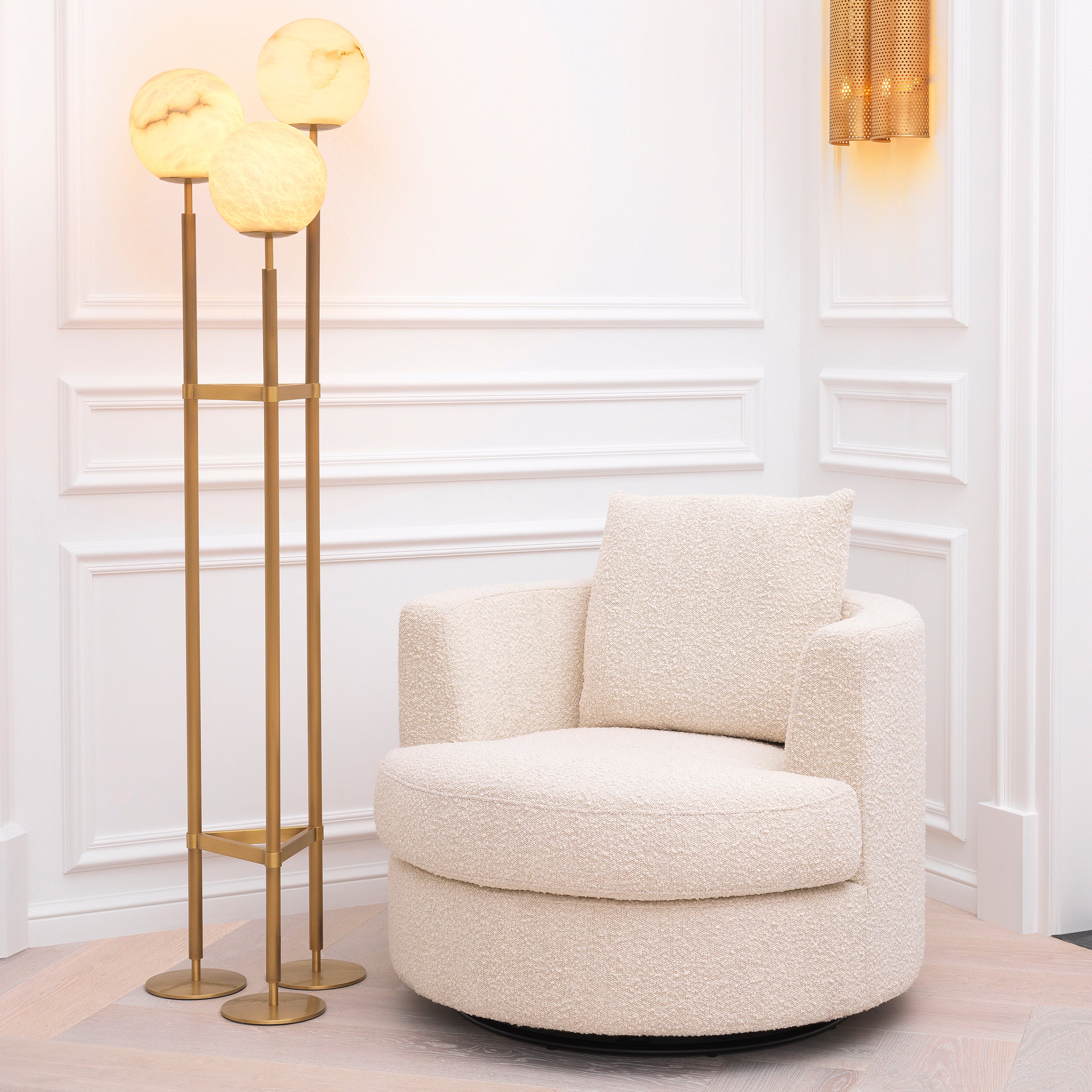 Swivel chair Eichholtz Felix