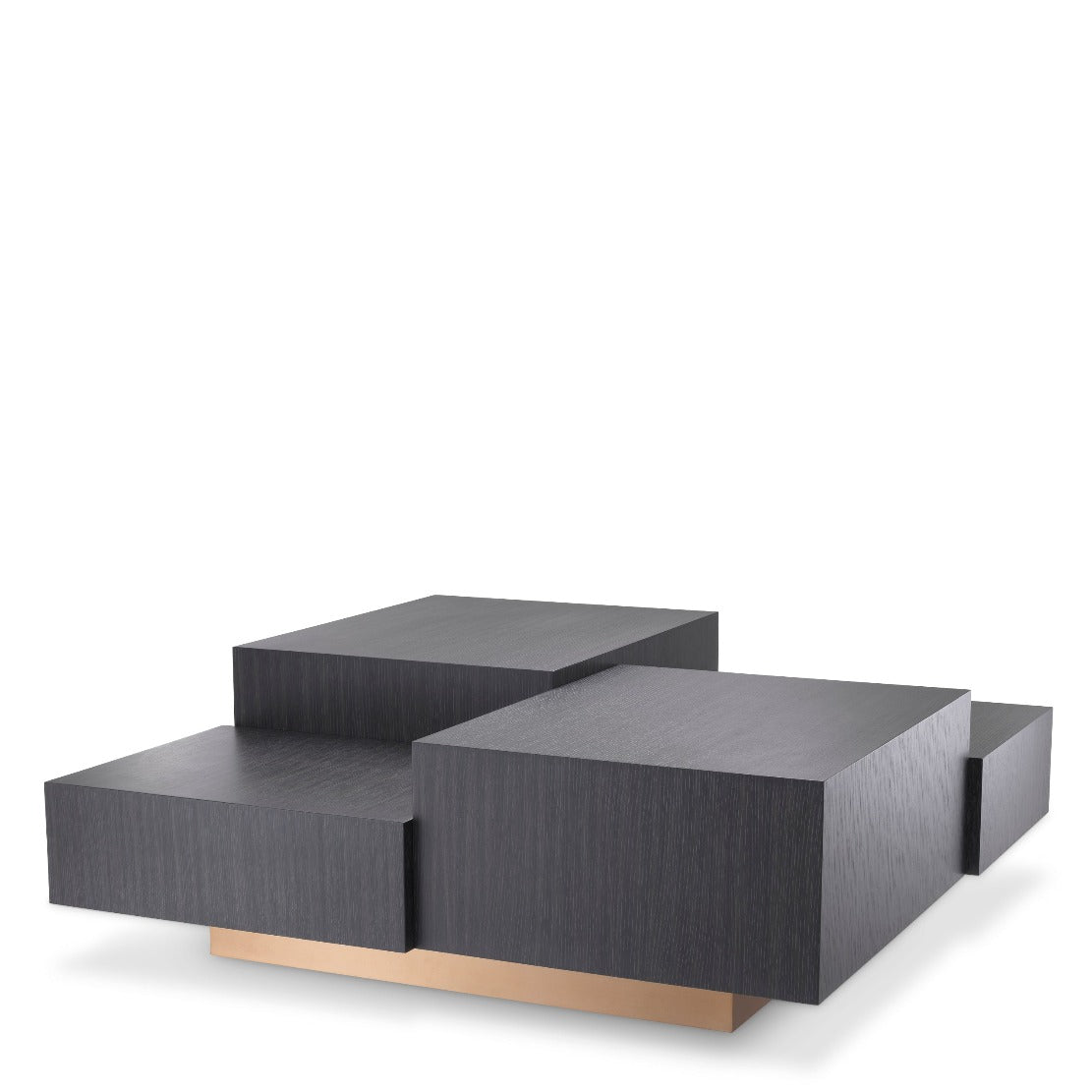 Table basse Eichholtz Nerone gris charbon