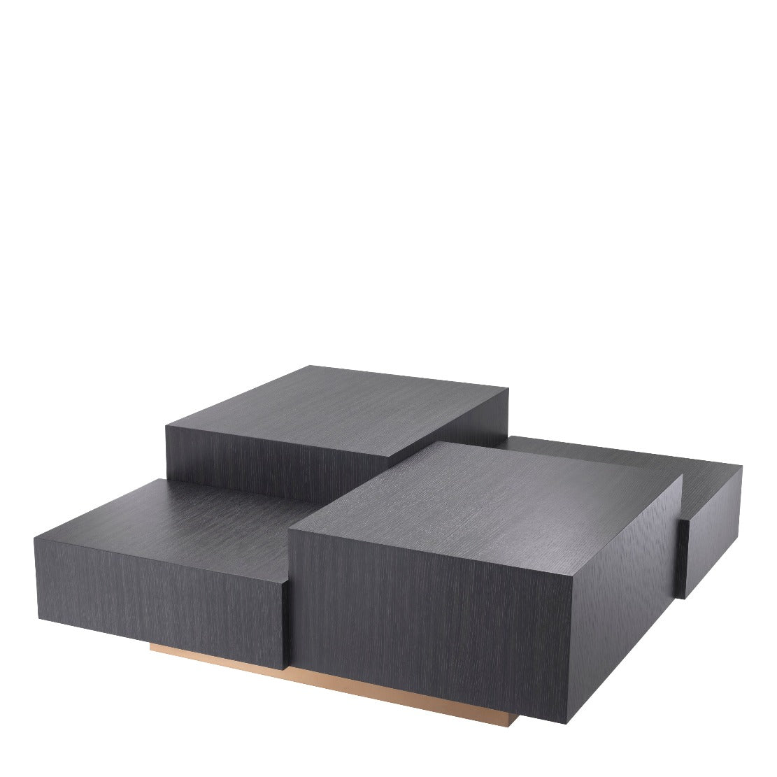 Table basse Eichholtz Nerone gris charbon
