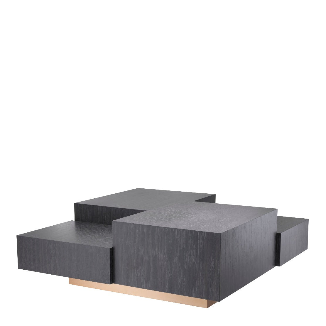 Table basse Eichholtz Nerone gris charbon