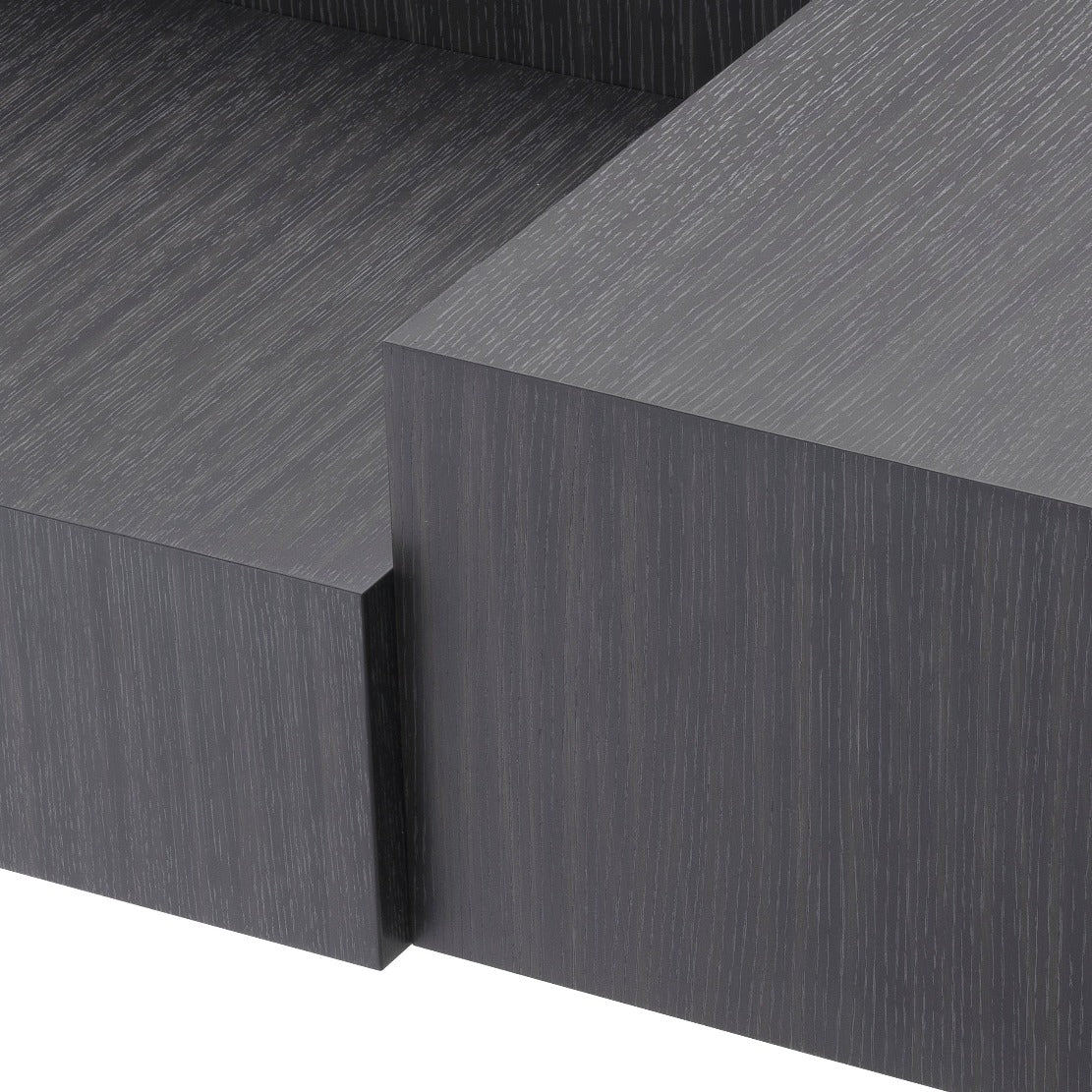 Table basse Eichholtz Nerone gris charbon