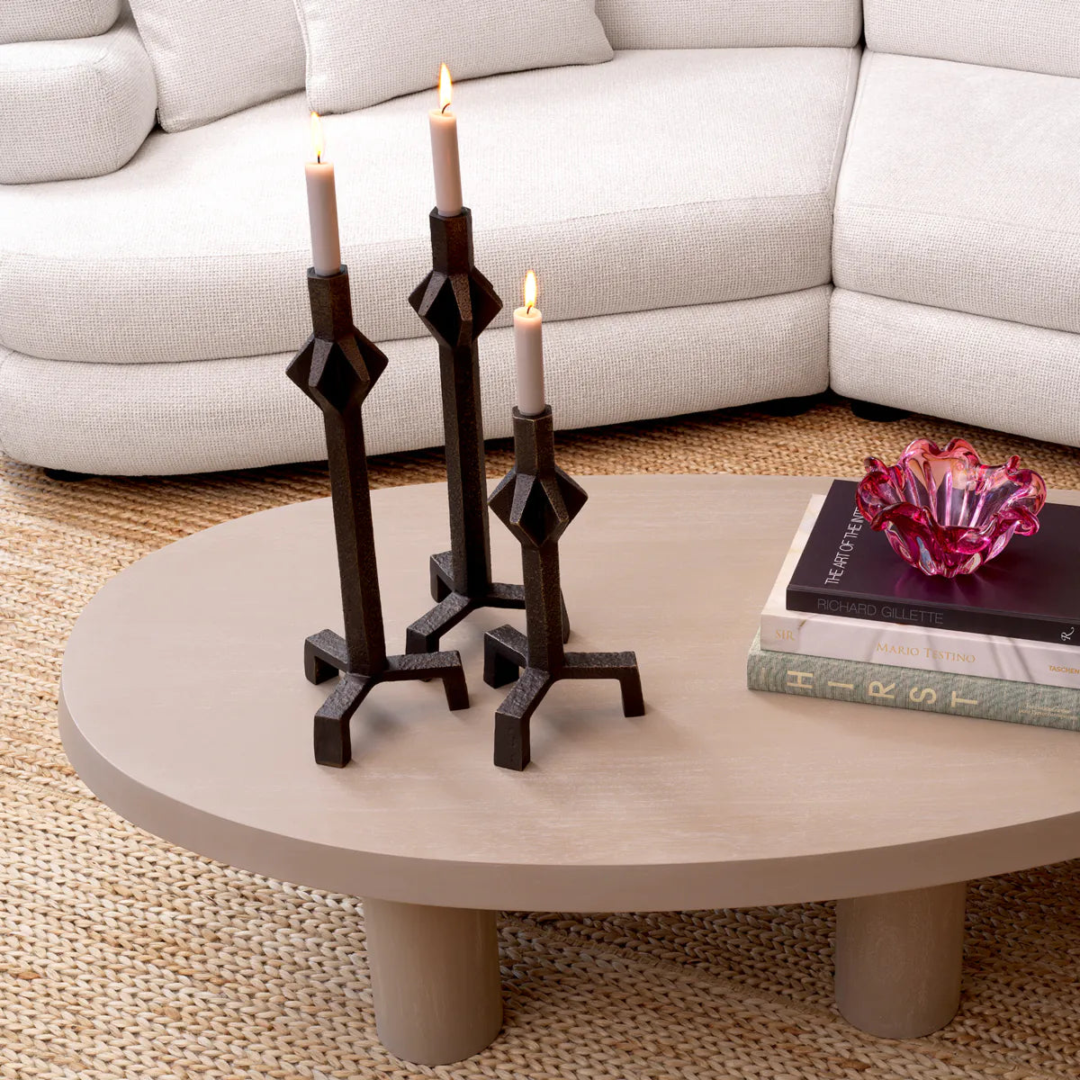 Eichholtz candle holder Conti