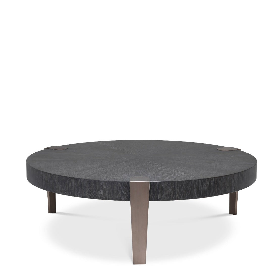 Table basse Eichholtz Oxnard gris charbon