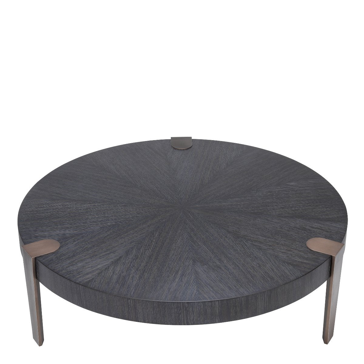 Table basse Eichholtz Oxnard gris charbon