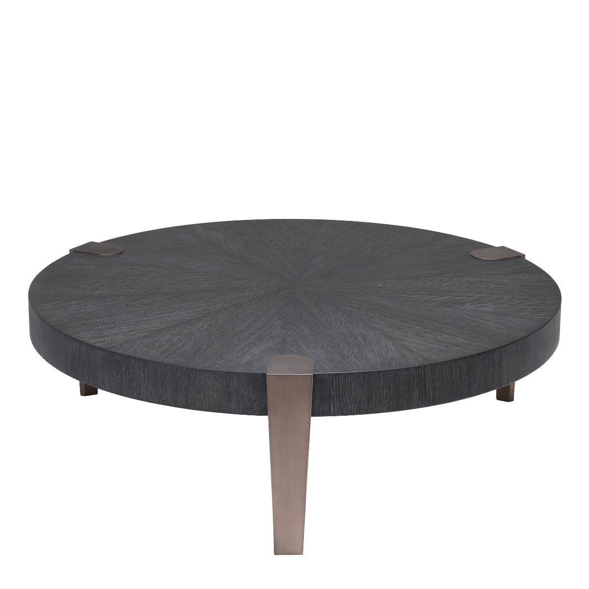 Table basse Eichholtz Oxnard gris charbon