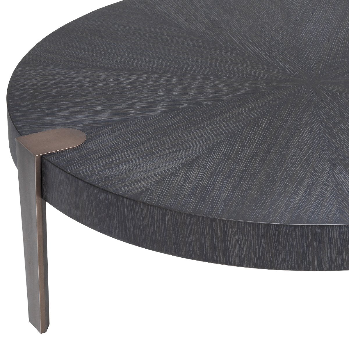 Table basse Eichholtz Oxnard gris charbon