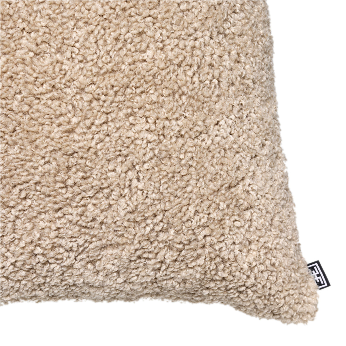 Eichholtz decorative cushion Canberra sand L