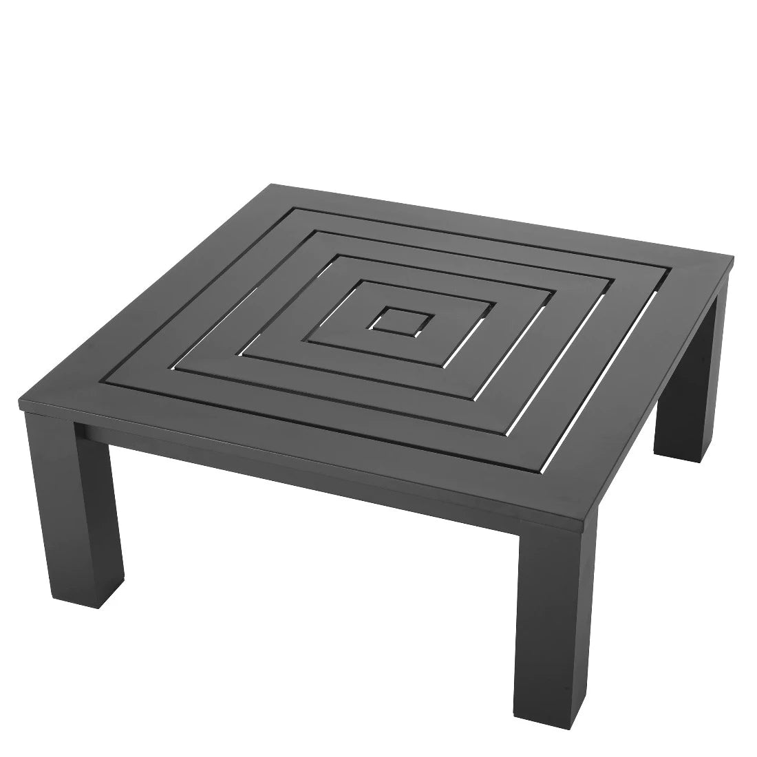 Table basse Eichholtz Vistamar outdoor noire