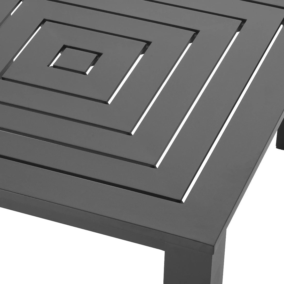 Table basse Eichholtz Vistamar outdoor noire