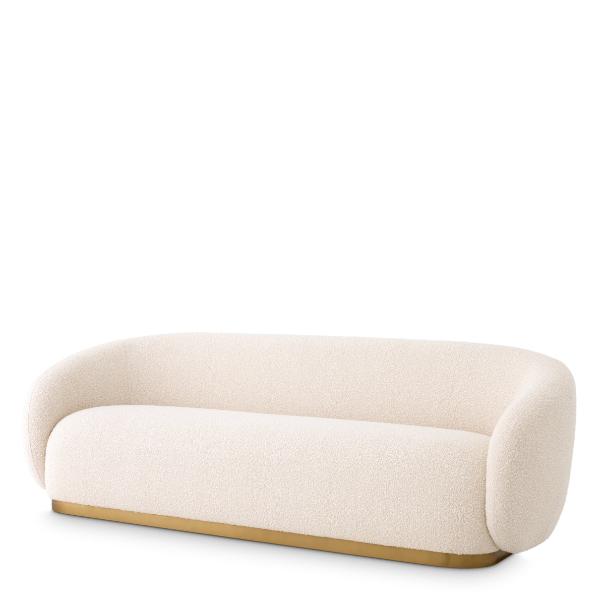 Sofa Eichholtz Brice bouclé cream