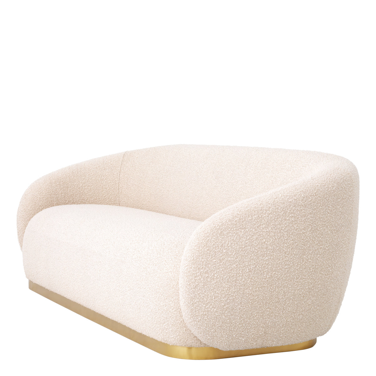 Sofa Eichholtz Brice bouclé crème