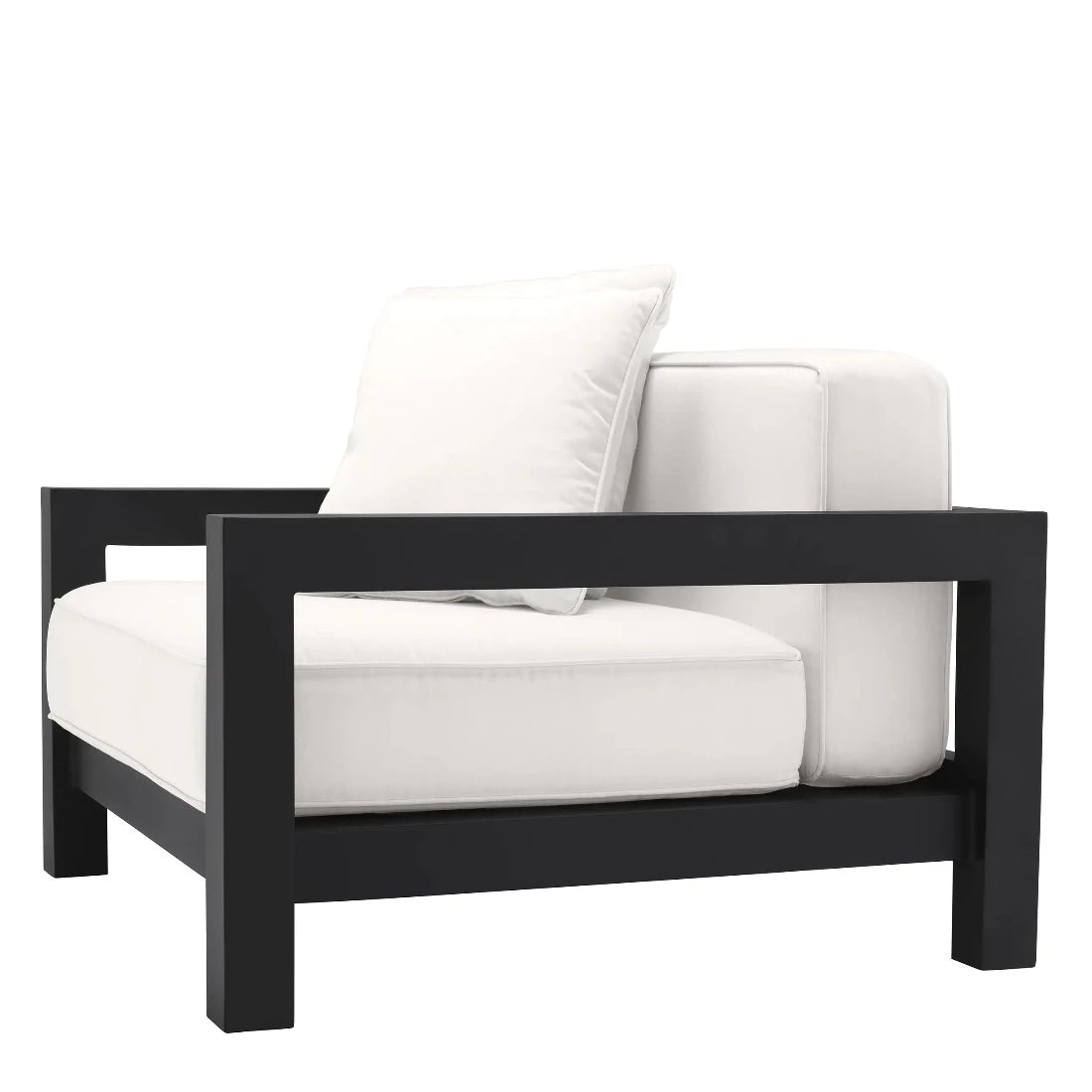 Eichholtz Outdoor fauteuil Cap-Antibes zwart