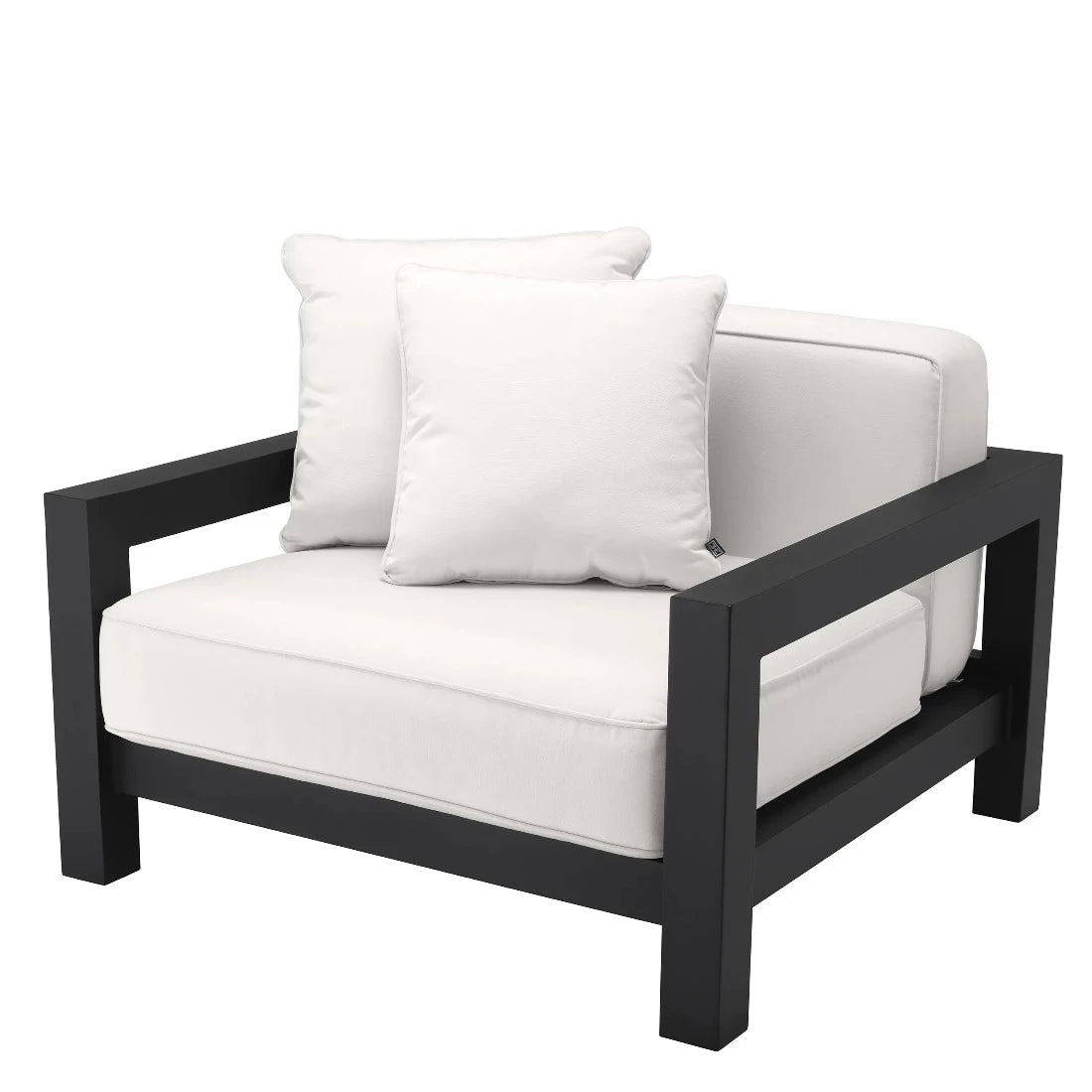 Eichholtz Outdoor fauteuil Cap-Antibes zwart