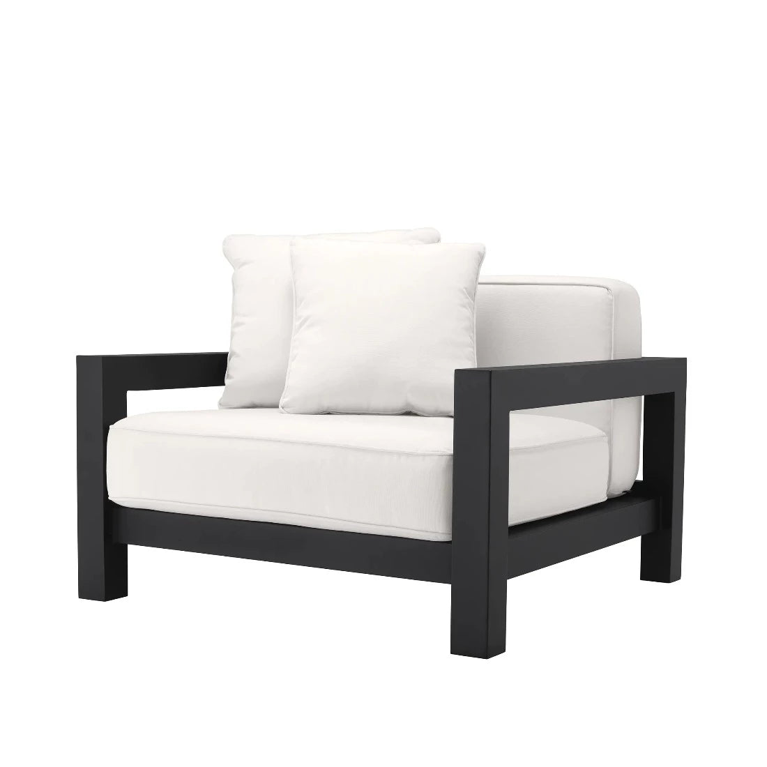 Eichholtz Outdoor fauteuil Cap-Antibes zwart