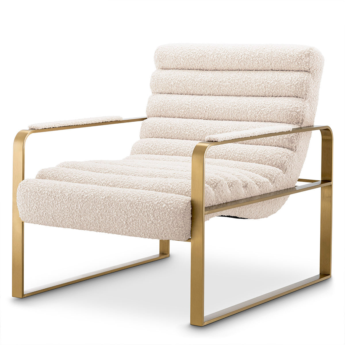 Chair Eichholtz Olsen bouclé cream
