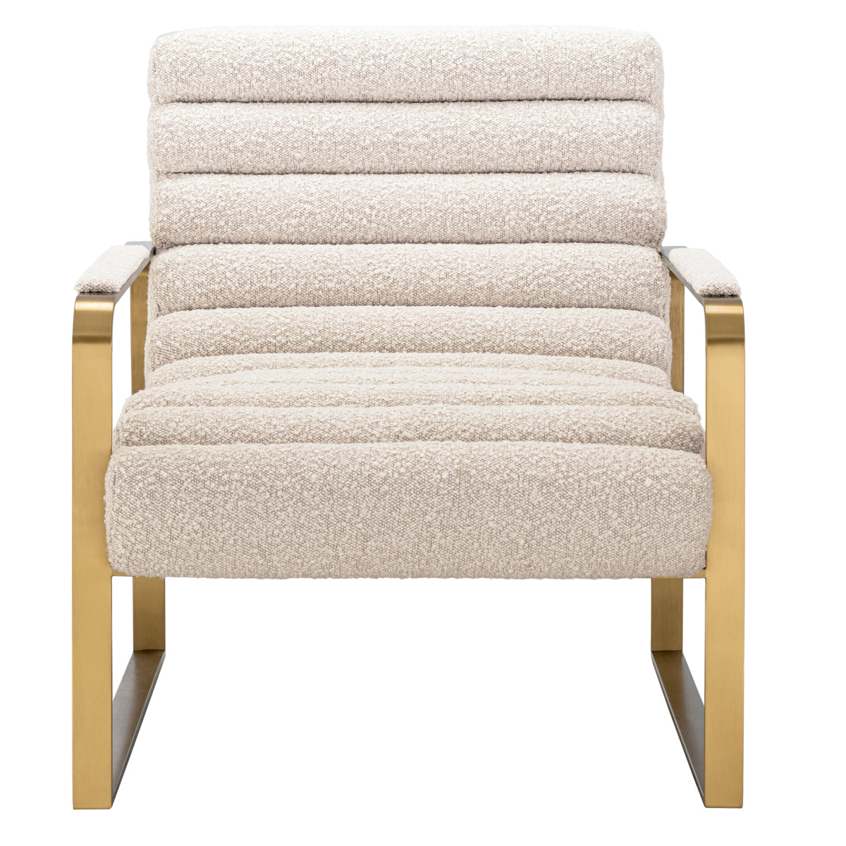 Chair Eichholtz Olsen bouclé cream