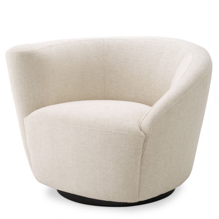 Chaise pivotante Eichholtz Colin Gauche Pausa Naturel